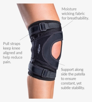 Product Details - Tru-pull Lite Patellar Knee Brace #3898205