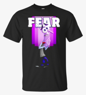 Disney Pixar Inside Out Fear Graphic Disney Family - Wyld Stallyns Tour Shirt #3898312