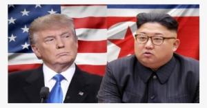 Us President Donald Trump And North Korean Leader Kim - Trump And Kim #3898507