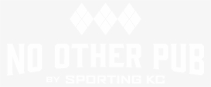 Nootherpub White - No Other Pub Logo #3898623