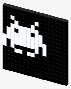 View Favicon On T-shirt - Space Invaders #3898760