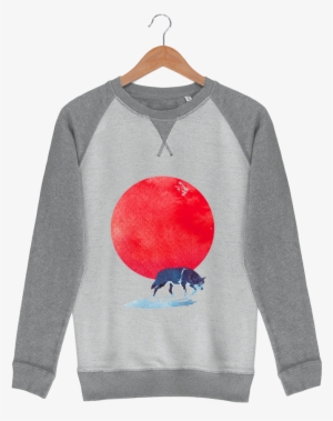 Sweat French Terry Fear The Red Par Robertfarkas - Poster Bottonshirt Fear The Red Multicolorido #3898798