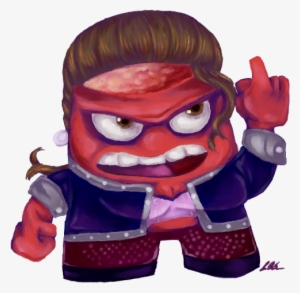 Jessdel Riffs On Inside Out With These Adorable Saints - Anger #3898826