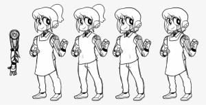 Full Body Sketches - Cartoon #3898845