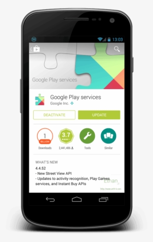 Google Play Services App Download And Update To New - Sign In Google Android #3898968