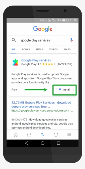 Google Play Services Will Be Shown In The Play Store - Device Management Iphone 5s #3899115