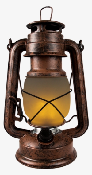 Led Metal Storm Lantern 76lm 2200k 24cm - Old School Lantern #3899207