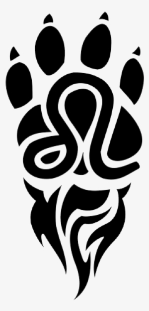 Zodiac Tattoos Png Hd - Lion Head Symbol Of Singapore #3899260