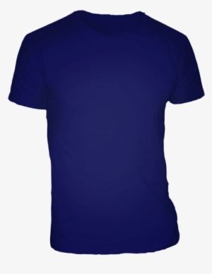 Navy Blue T-shirt For Men - Shirt #3899295