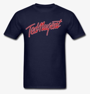 Picture Of Men's Ted Nugent Logo T-shirt - Adidas Swim T Shirt #3899365