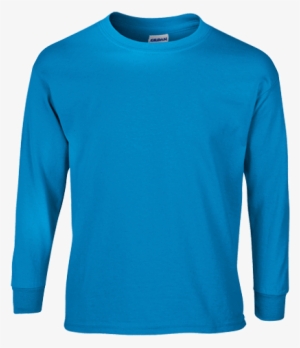 Gildan 240b - Nike Running Long Sleeve Blue #3899446