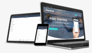 Download Or Update The Iaqualink App Free From The - Laptop N Mobile Png #3899466