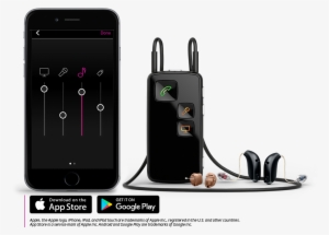 Use Your Smartphone As A Remote - Oticon Opn Connect Line #3899498