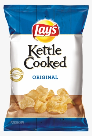 Kettle Cooked Original Potato Chips, Lay's - Kettle Cooked Jalapeno Chips #3899499
