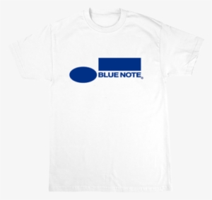 Blue Note Logo T-shirt White - Blue Note Records Men's Tee: Logo #3899561