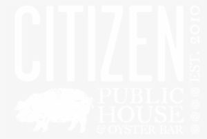 Citizen Public House & Oyster Bar - Citizen Public House Boston Logo #3899587