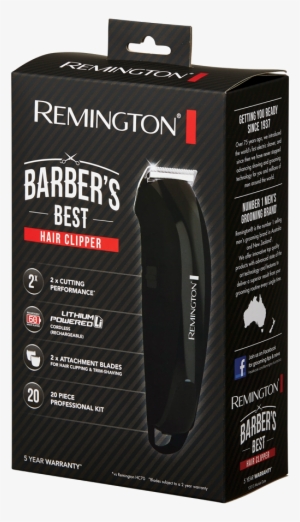 Hair Clipper - Remington Barber's Best Beard Trimmer #3899615