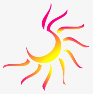 Purple Yellow Rays Sun Illustrations And Stock Art - Sun Clip Art Corner #3899700