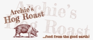 Archie's Hog Roast - Domestic Pig #3899741