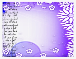Text Frames - Flower #3899770