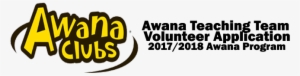 Time Commitment - - Awana Clubs #3899795