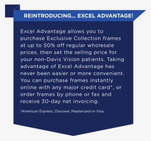 Blue Bar Text - Advantage Excel #3899955