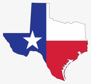 1903 Free Clipart Of A Texas Flag Map 10 - Texas Flag Png #390254