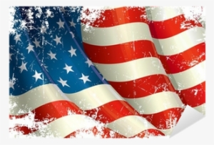 American Flag Grunge #390379