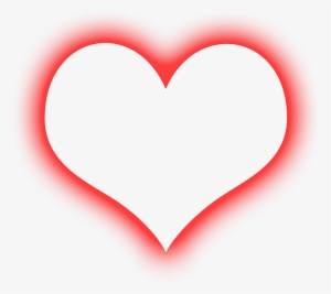 Old Shape Png - Red Heart Glow Transparent #390422