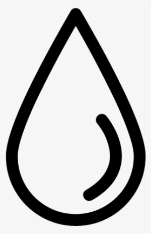Water Drop Vector - Icon #390517