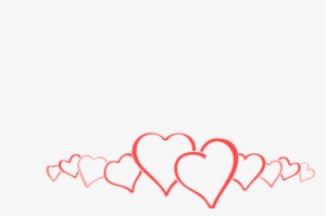 Border - Pink Heart Border Clip Art #390518 Border - Pink Heart Border Clip Art #390518