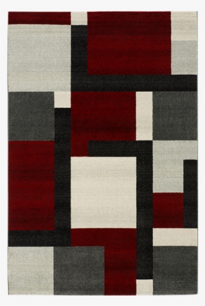 Image For 63x91" Multicoloured Rug With Geometric Patterns - Max Geo Rug #390542