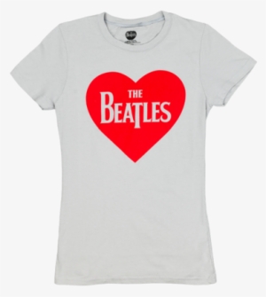 Heart Logo Ladies T-shirt - Beatles - Stereo Box Set (cd, Boxed Set, Ltd Rmst) #390563