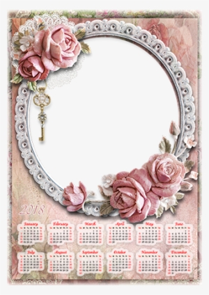 Vintage Romance - Calendarios 2018 Para Poner #390690