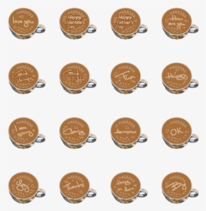 Father's Valentine's Day=latte Art[en] - Sticker #390902