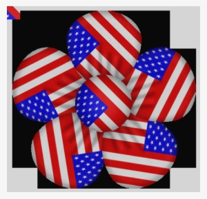 4th Of July Clipart Flowers #390953