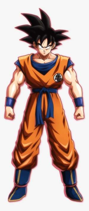 Goku Fictional Character - Dragon Ball Fighterz Goku Base #391086