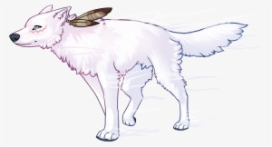 White Wolf - Drawing #391109