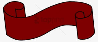 Blog Spot Go Scrolls - Red Scroll Banner #391312