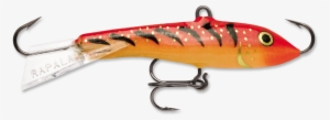 » Rapala Jigging Rap Glow Red Tiger - Rapala Jigging Rap #391462