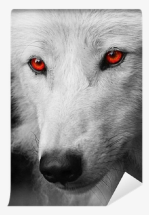 White Wolf Red Eyes #391487