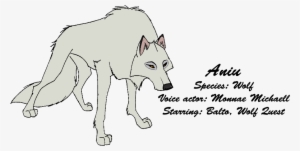 Aniu/white Wolf - Profile - Bonnie Jo Mason #391511