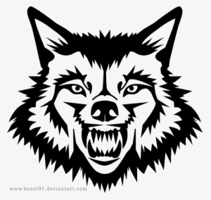 Images Of Wolf Png Spacehero Main - Wolf Tribal Png - Free Transparent ...