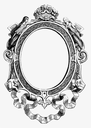 Victorian Banner Vector - Retro Frame No Background #391603 Victorian Banner Vector - Retro Frame No Background #391603