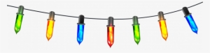 Christmas Lights Clipart Transparent Png - Clip Art #391626
