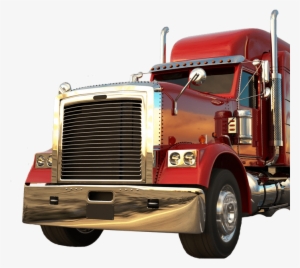 Shop Our Extensive Collection Of Parts And Accessories - Tractor Trailer On Highway #391761
