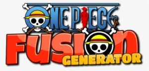 Check Out Our Other Fusion Generators - One Piece Fusion #391763