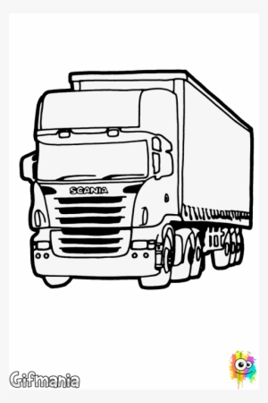 شاحنة - Trucks Clipart Scania #391783