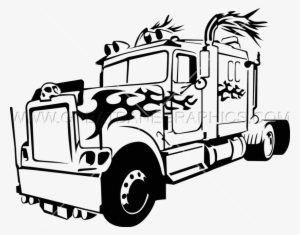 Big Truck At Getdrawings Png Free Download - Drawing #391857