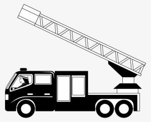 Picture Transparent Download Letters Format Free Intended - Ladder Truck Clip Art #392025
